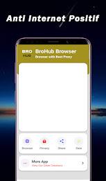 BroHUB - PROXY & VPN BROWSER Screenshot 2