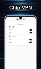 Chip VPN Capture d'écran 3