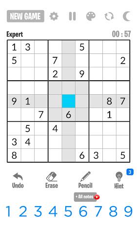 Sudoku 2023 Captura de pantalla 0