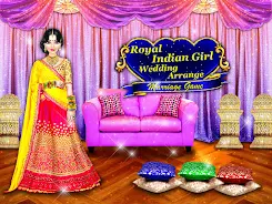 Indian Wedding Princess Salon应用截图第0张