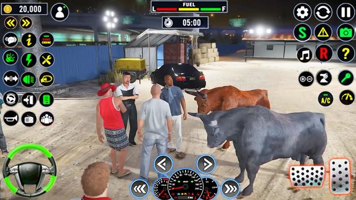 Animal Transport Truck Sim 3D スクリーンショット 0