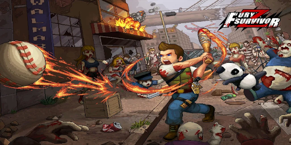 《Fury Survivor: Pixel Z》