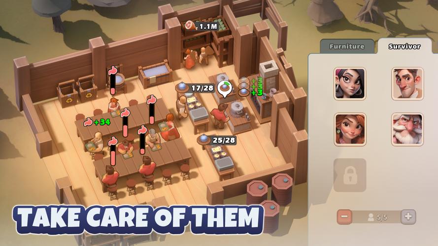Till Dawn:Survival Capture d'écran 1