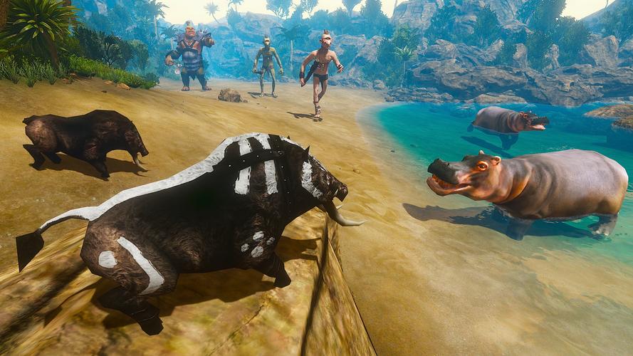 Boar King Life Simulator スクリーンショット 2