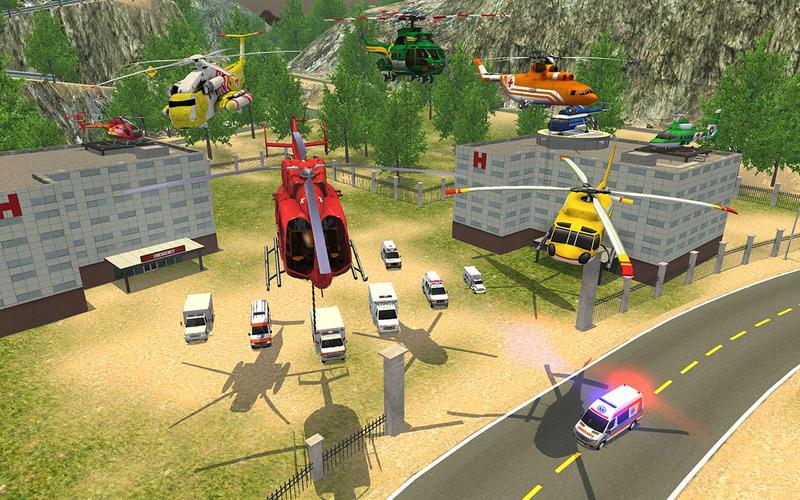 Emergency Ambulance Pro Captura de tela 3