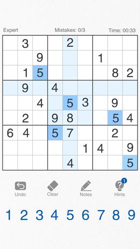 Sudoku-Classic Brain Puzzle應用截圖第0張