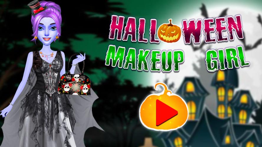 Halloween Makeup Salon Game Screenshot 0