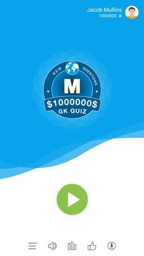 Millionaire Quiz Capture d'écran 0