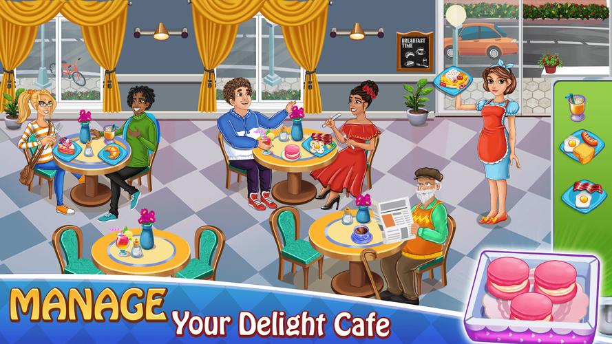 Master Chef Kitchen Games Cook Captura de pantalla 3