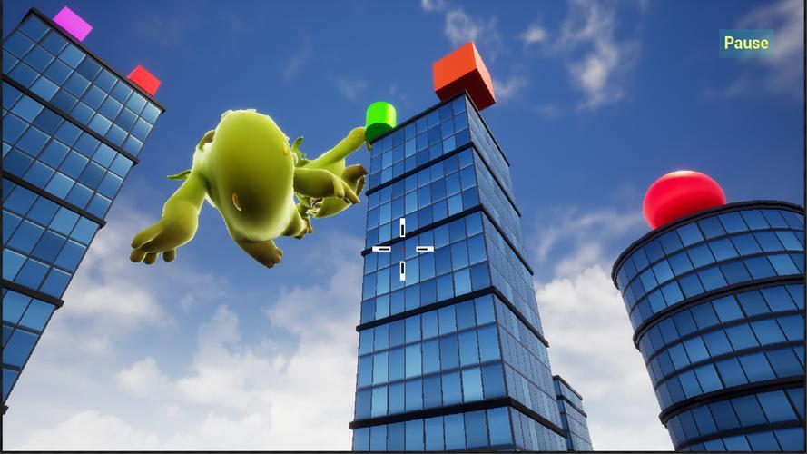 Monsters City Tridin Скриншот 1