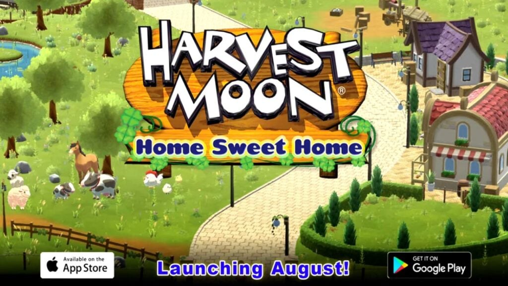 Natsume이 이번 달 Android에 Harvest Moon: Home Sweet Home을 선보입니다.