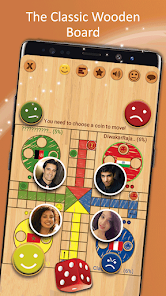 Classic Ludo Star Masterpiece Captura de pantalla 1