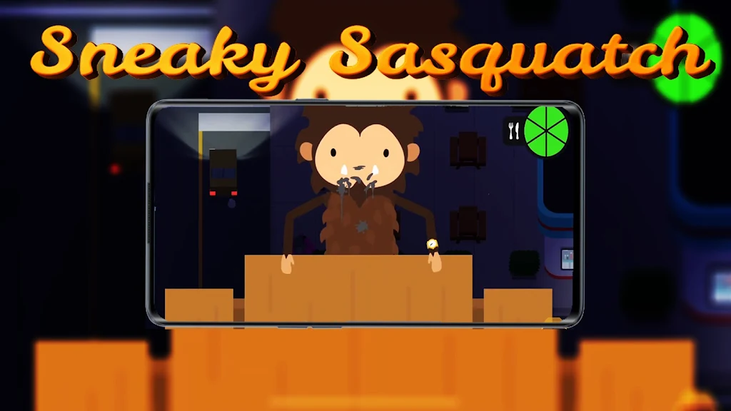 Sneaky Sasquatch Captura de pantalla 3
