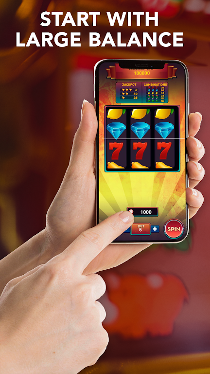 SEVEN! Slots Captura de pantalla 0