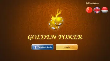 Golden Poker स्क्रीनशॉट 0