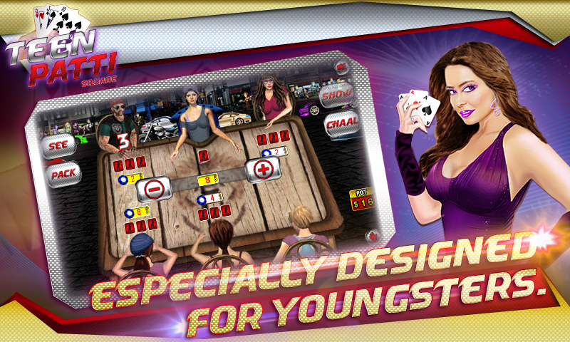 Teen Patti Square 스크린샷 2