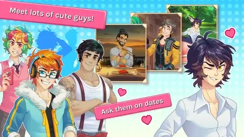 Blush Blush - Idle Otome Game應用截圖第0張