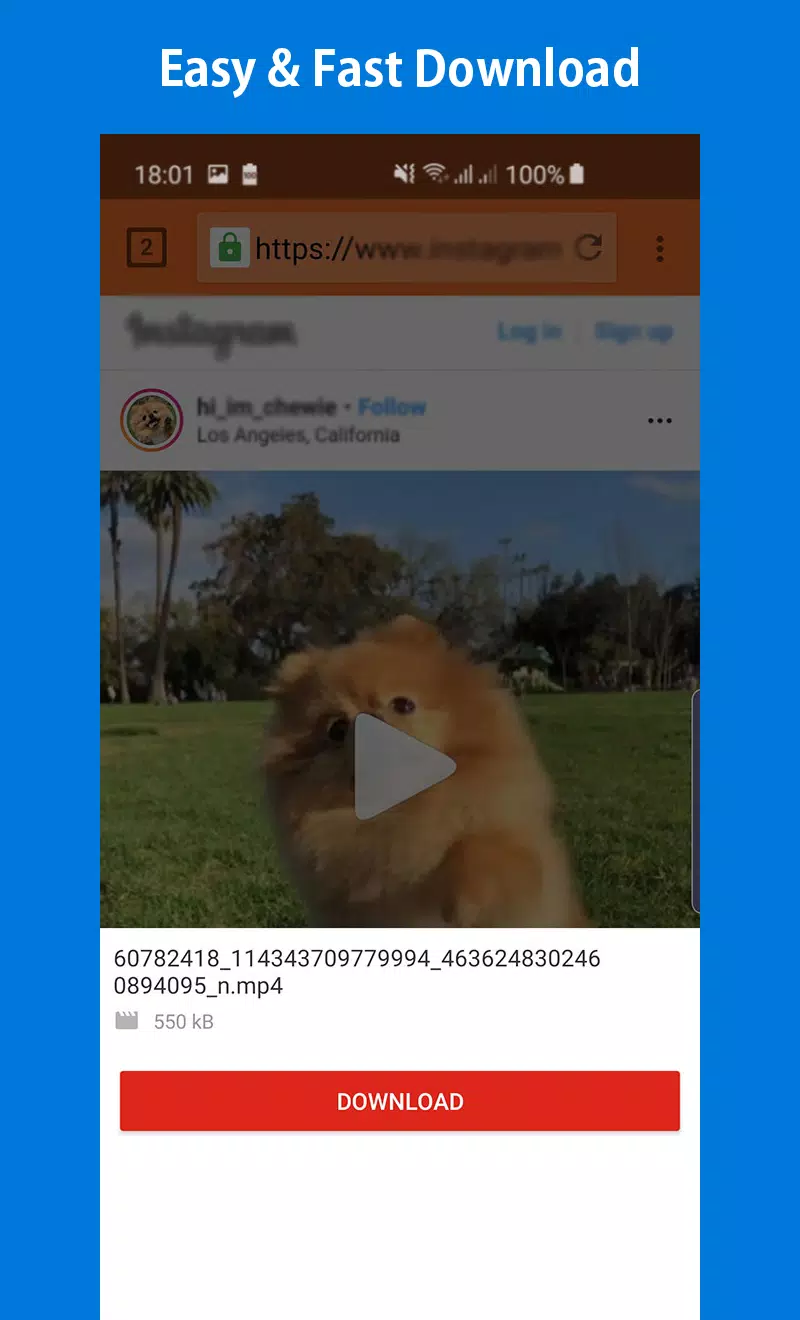X Video Downloader - Free & Fast Video Downloader स्क्रीनशॉट 0