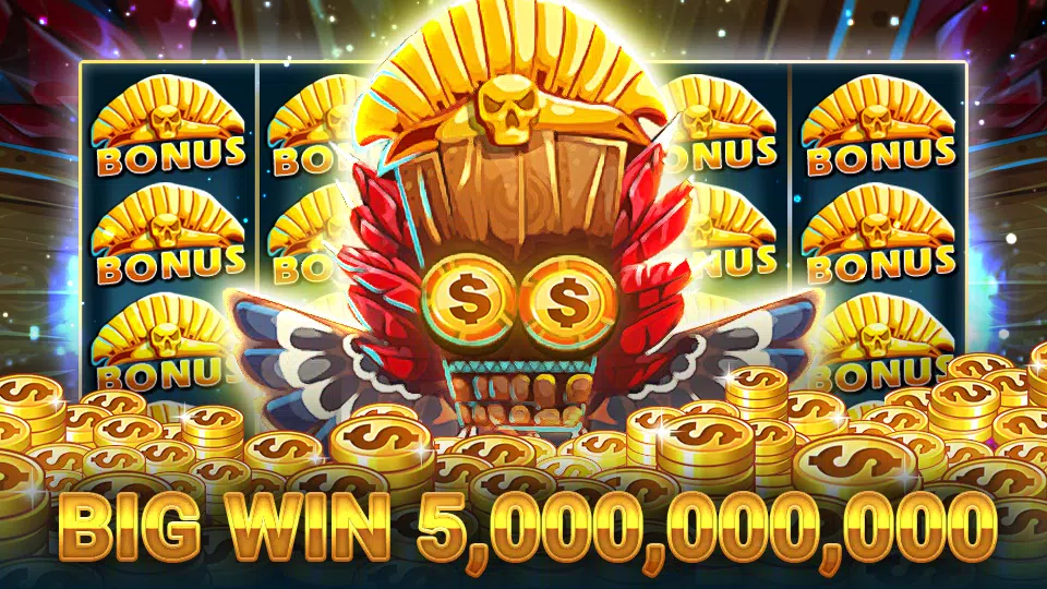 Slots: Casino & slot games स्क्रीनशॉट 0