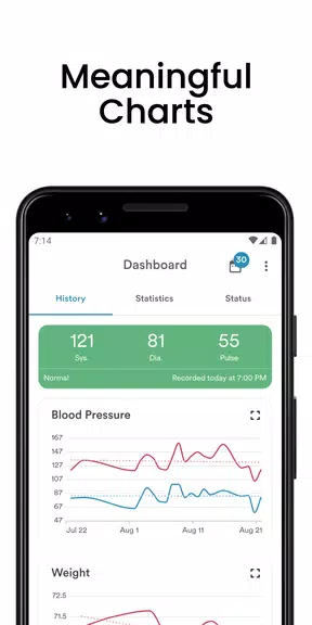 AVAX Blood Pressure Diary应用截图第0张