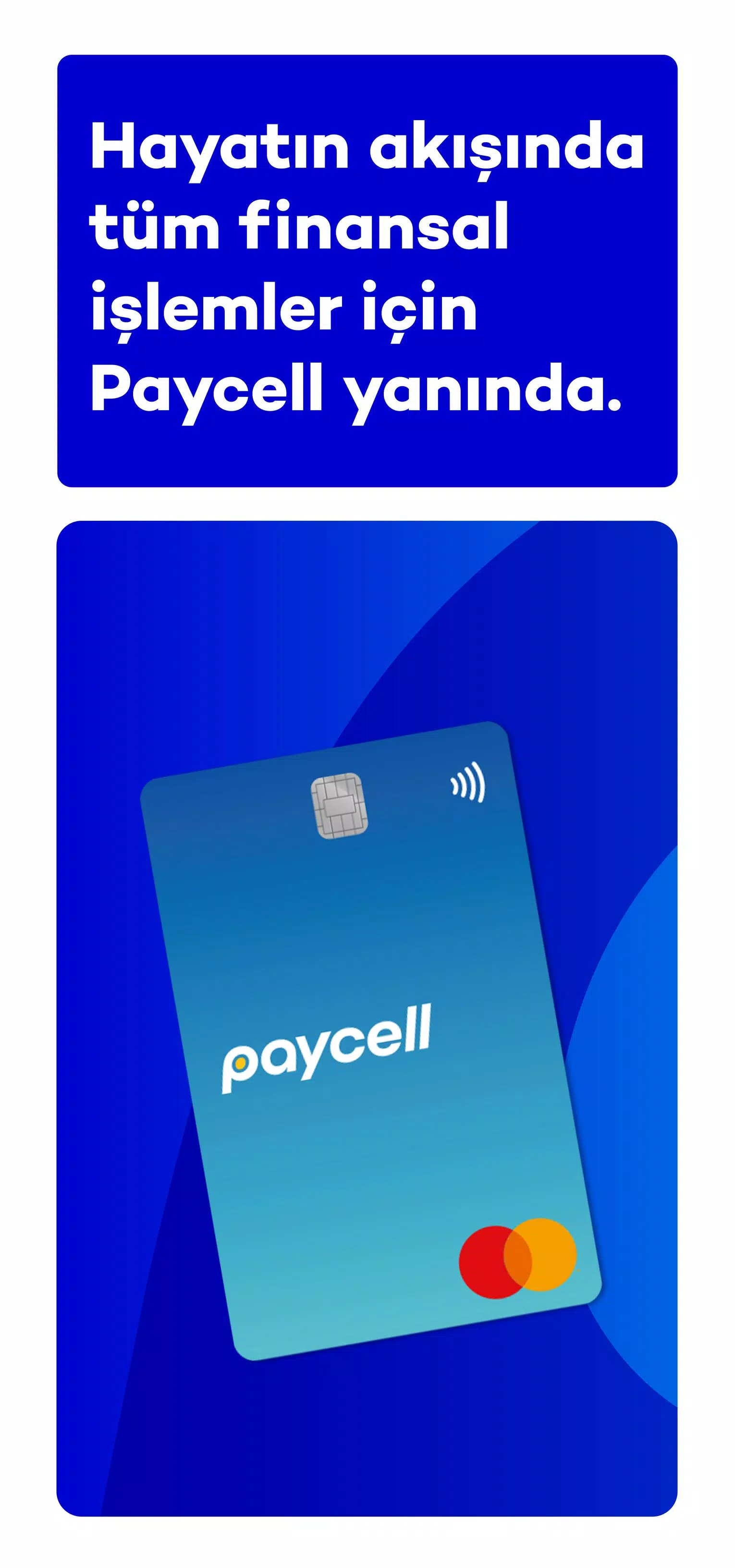 Paycell – Cüzdan, Ödeme, Kart स्क्रीनशॉट 0
