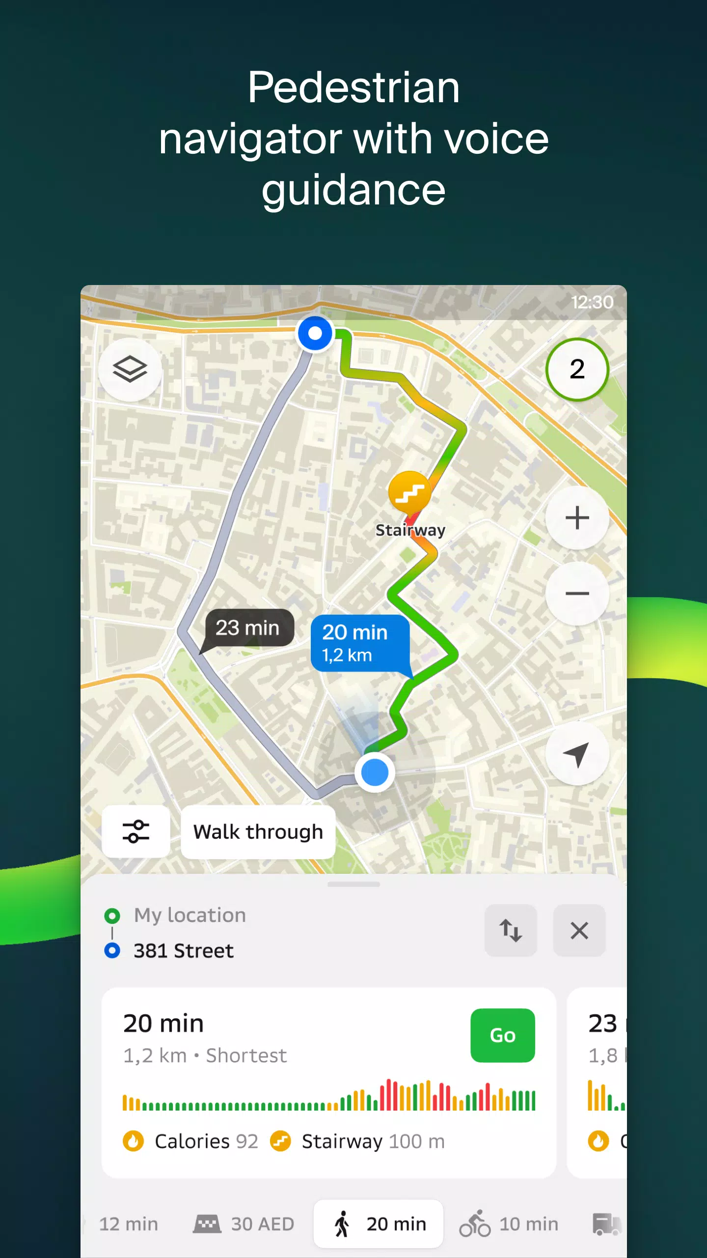 2GIS: Offline map & navigation Capture d'écran 3