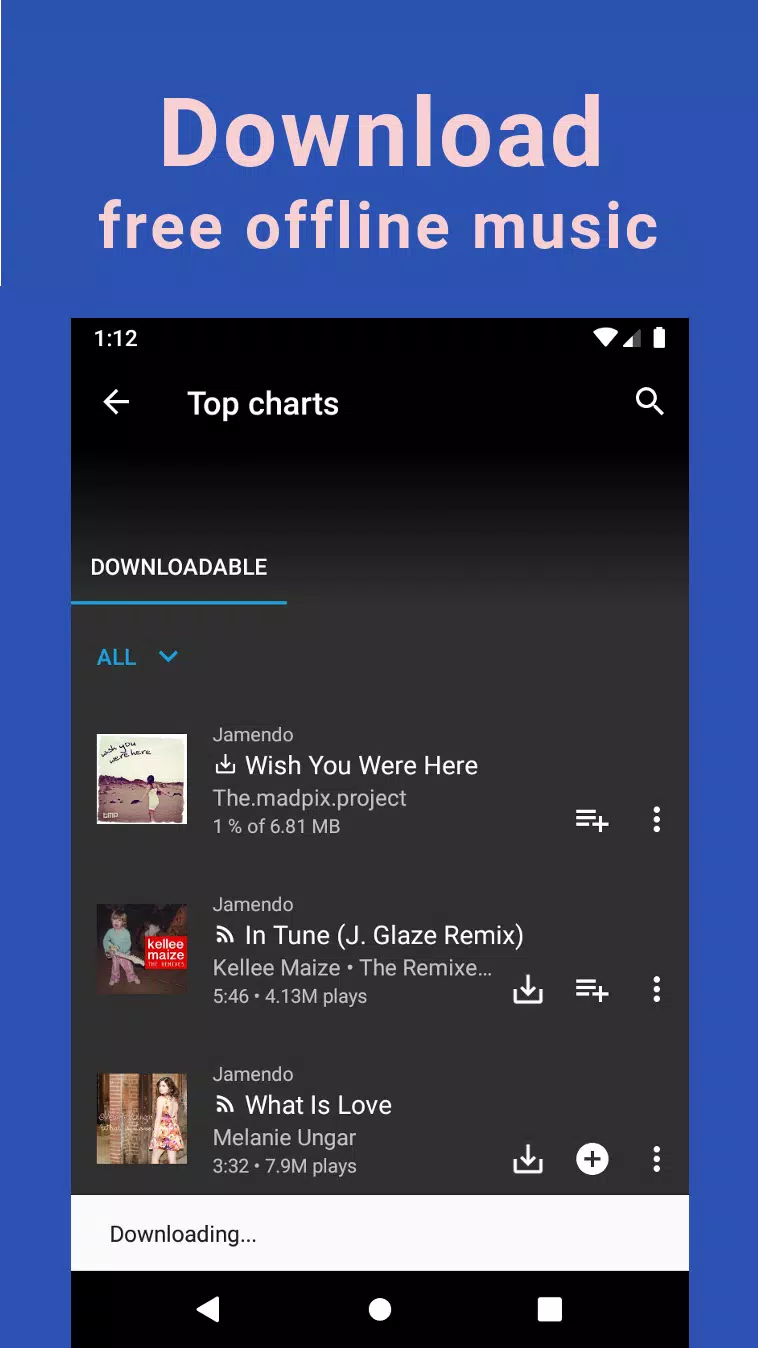 音楽ダウンロードMusic FM｜YouTubeユーチューブ スクリーンショット 1