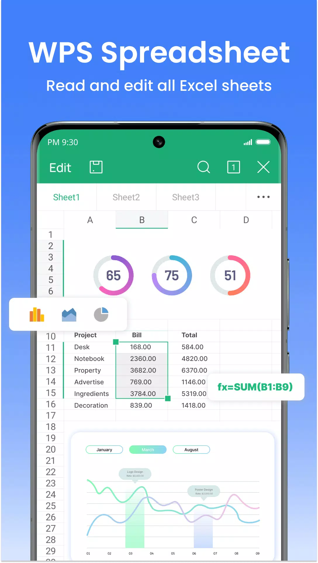 WPS Office Lite 스크린샷 3