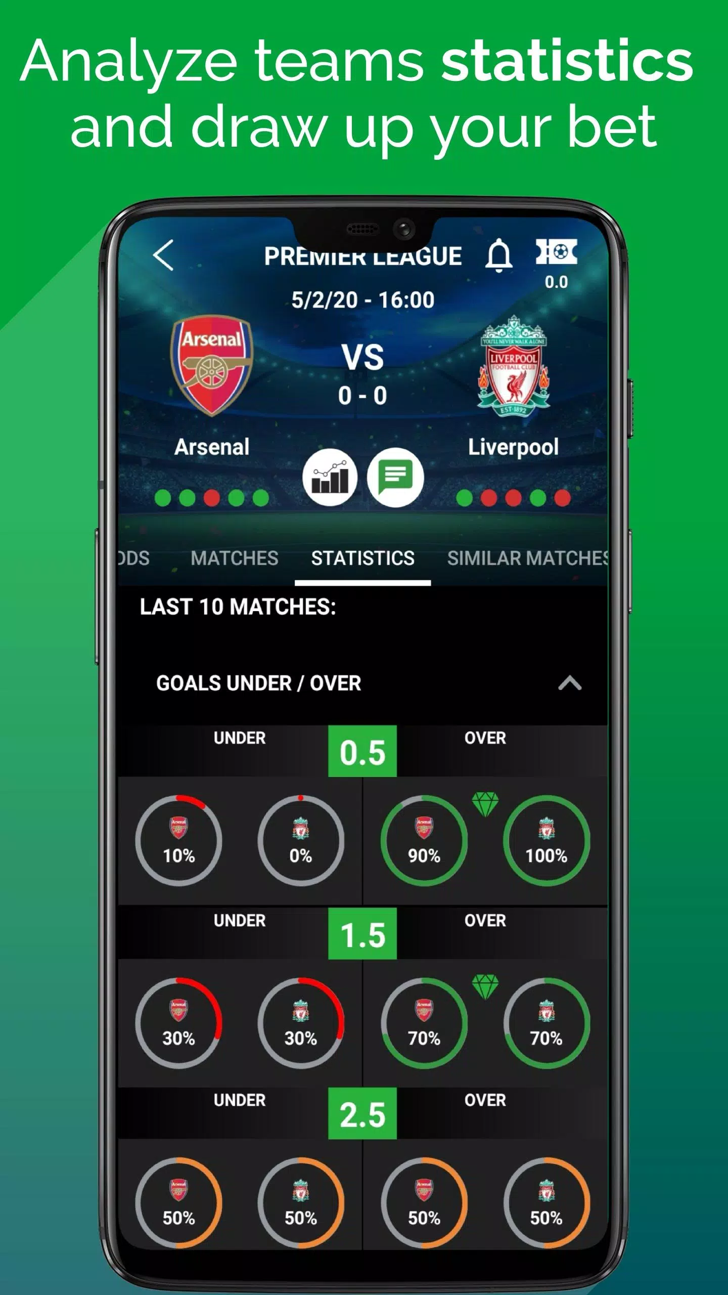 BetMines Betting Predictions應用截圖第1張