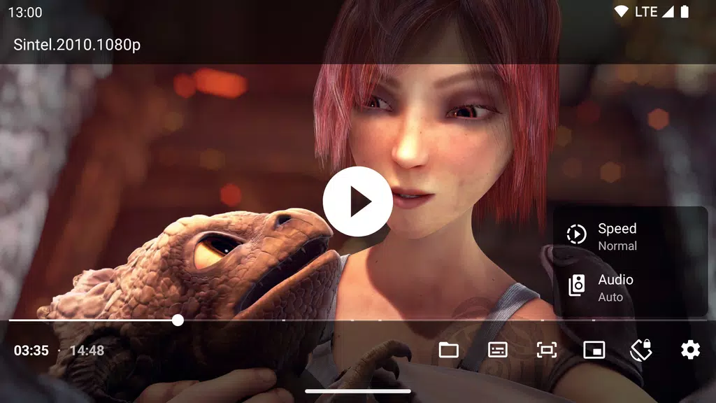 Just (Video) Player Captura de pantalla 2