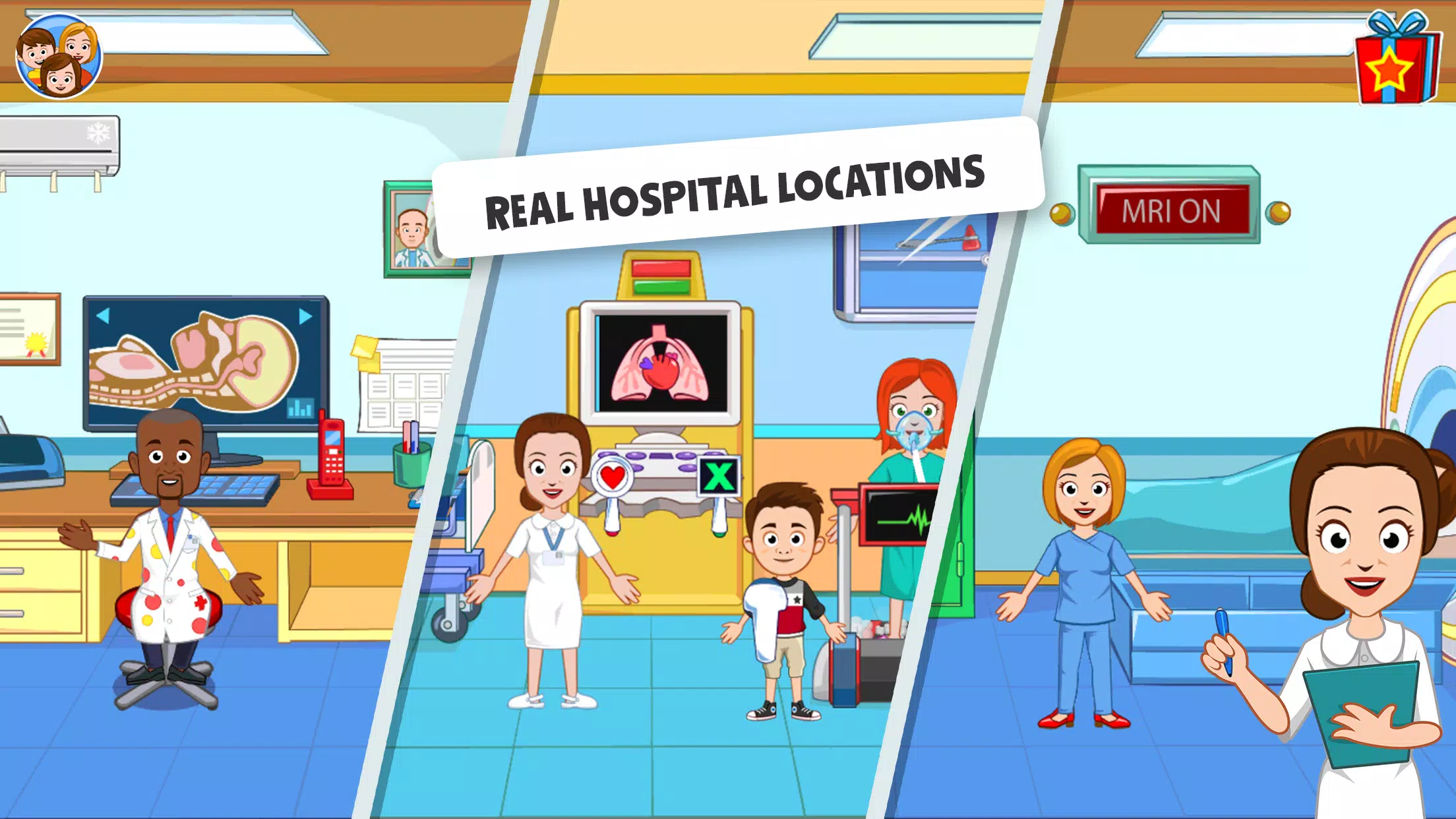 My Town Hospital - Doctor game Screenshot 3