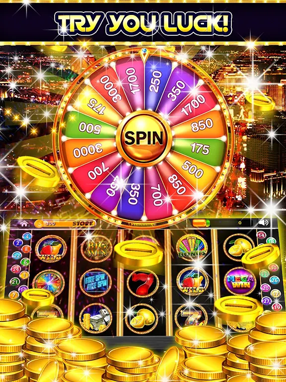 Super Bet Slot Machine Screenshot 1