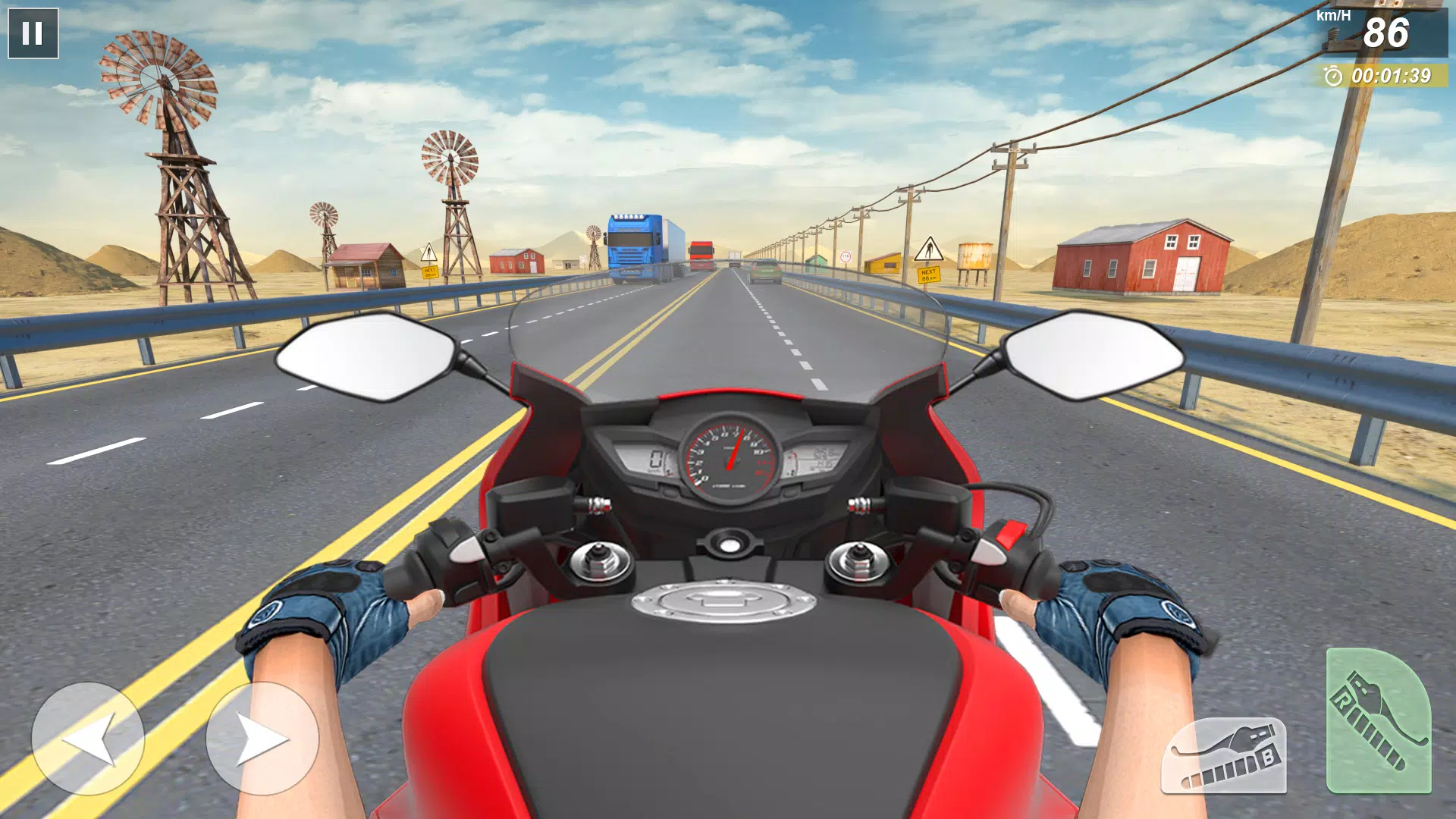 Crazy Bike Games: Moto Racing Captura de pantalla 2