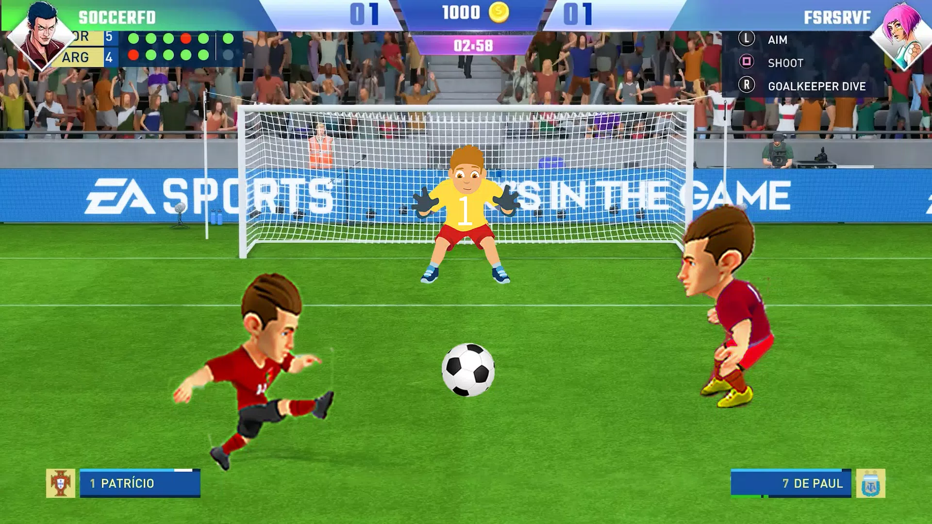 Mini Football Games Offline应用截图第0张