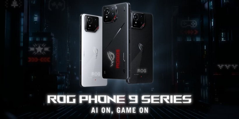 ROG Phone 9 登陸，現已開放預購