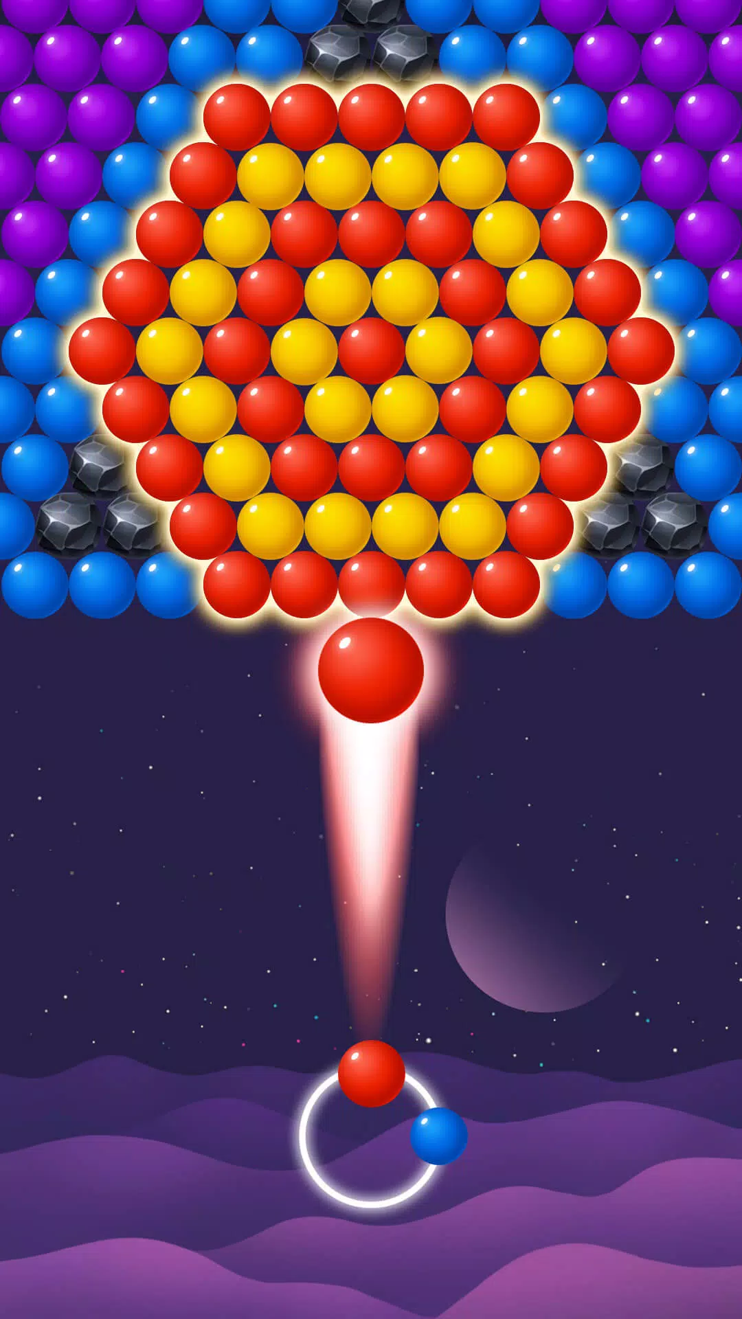 Bubble Shooter Star Capture d'écran 1