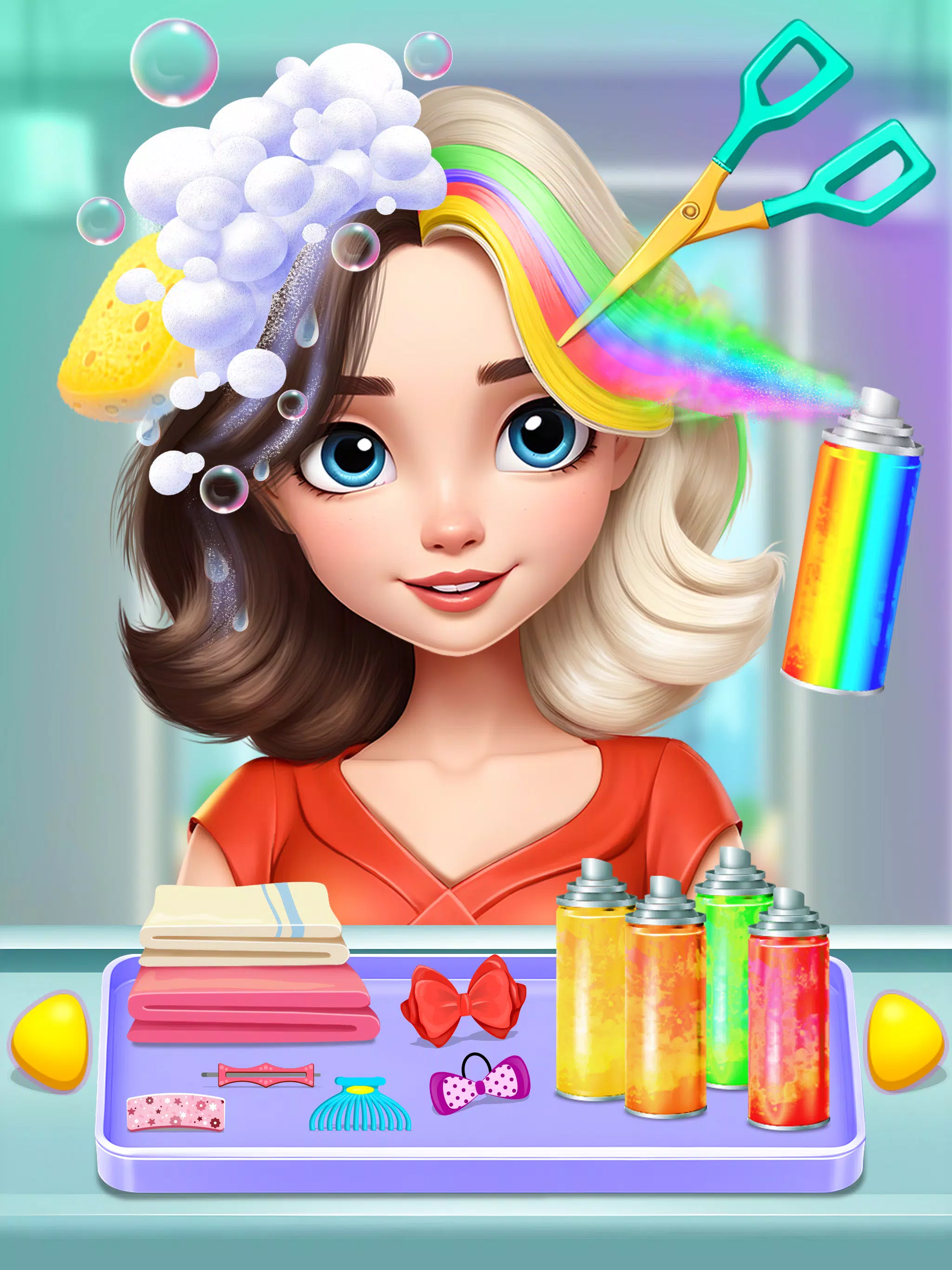 Hair Salon Beauty Salon Spa Скриншот 1