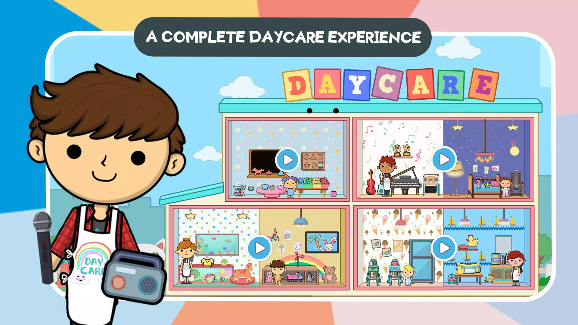 Lila’s World: Daycare 스크린샷 0