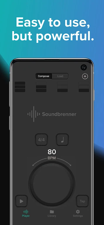 Das Metronom von Soundbrenner Screenshot 1