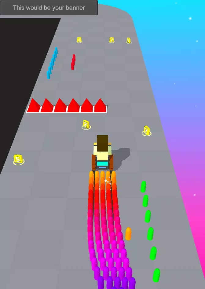 Obby: Bullet Runner Screenshot 3