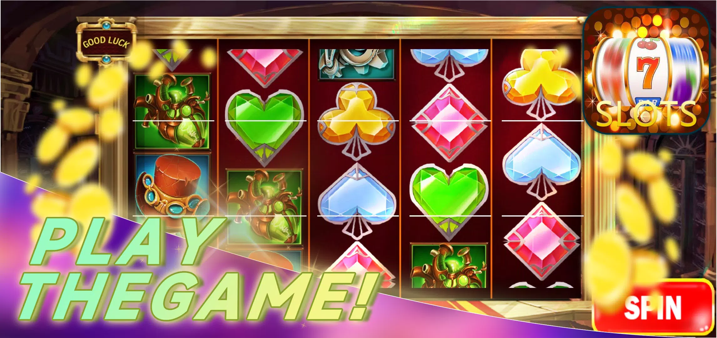 Fortune Slots 777 Captura de pantalla 0