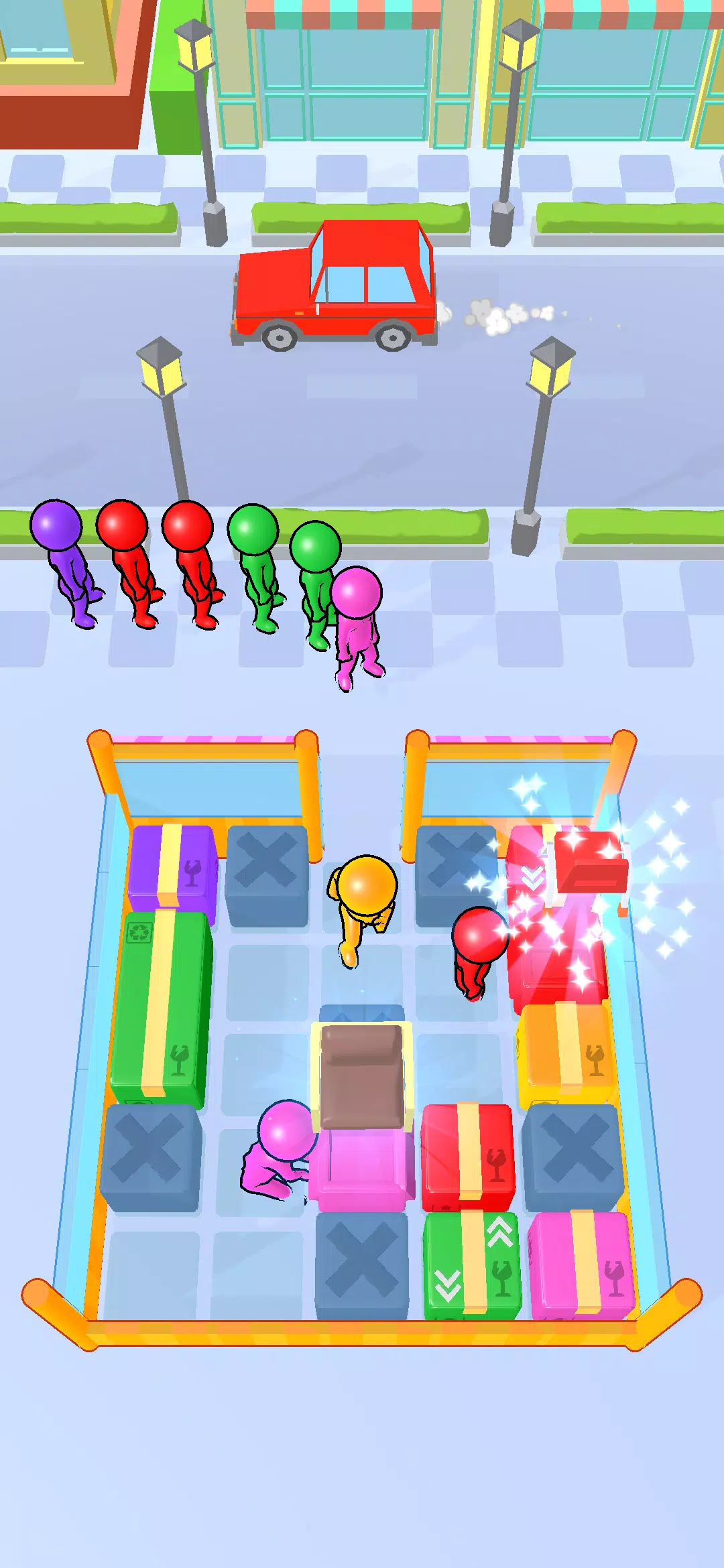 Box Jam - Moving Puzzle Captura de pantalla 3