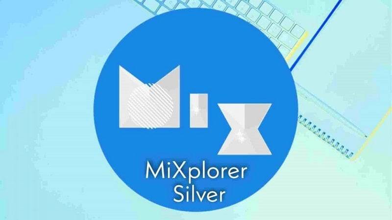 MiXplorer Silver 스크린샷 0