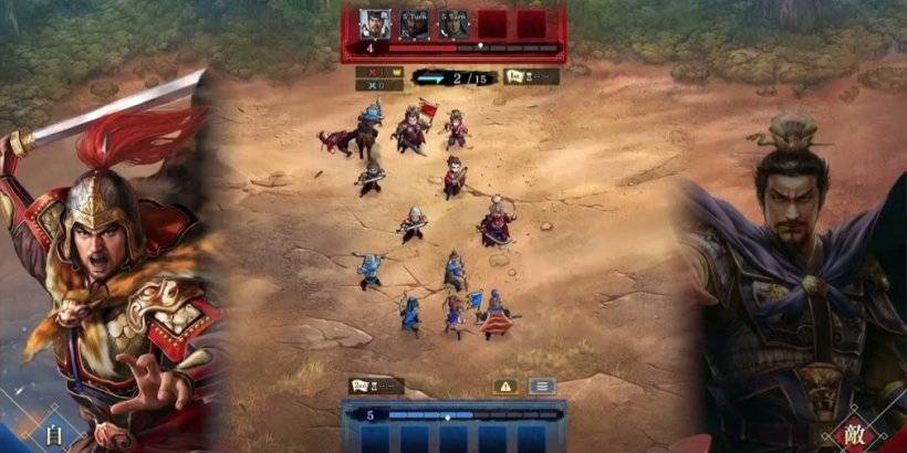 Three Kingdoms Heroes lets you engage in tactical chess-like duels now on Apple Arcade