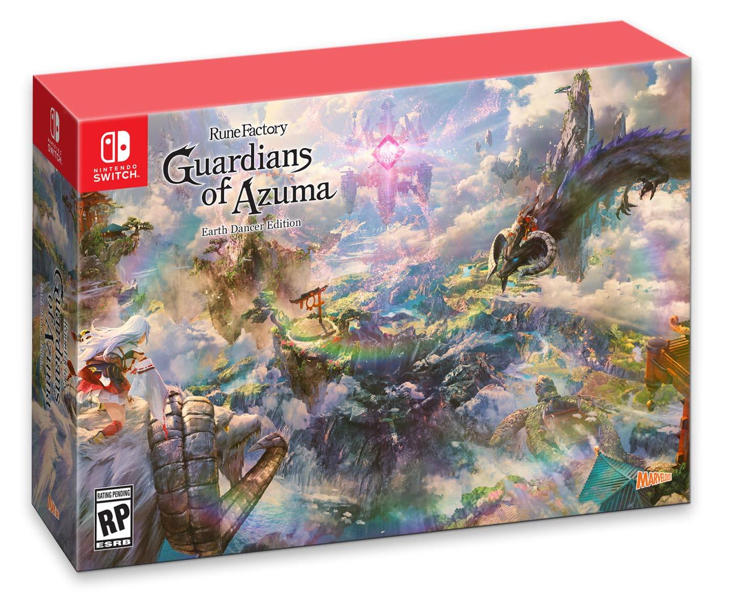 Runenfabrik - Guardians of Azuma - Earth Dancer Limited Edition Nintendo Switch