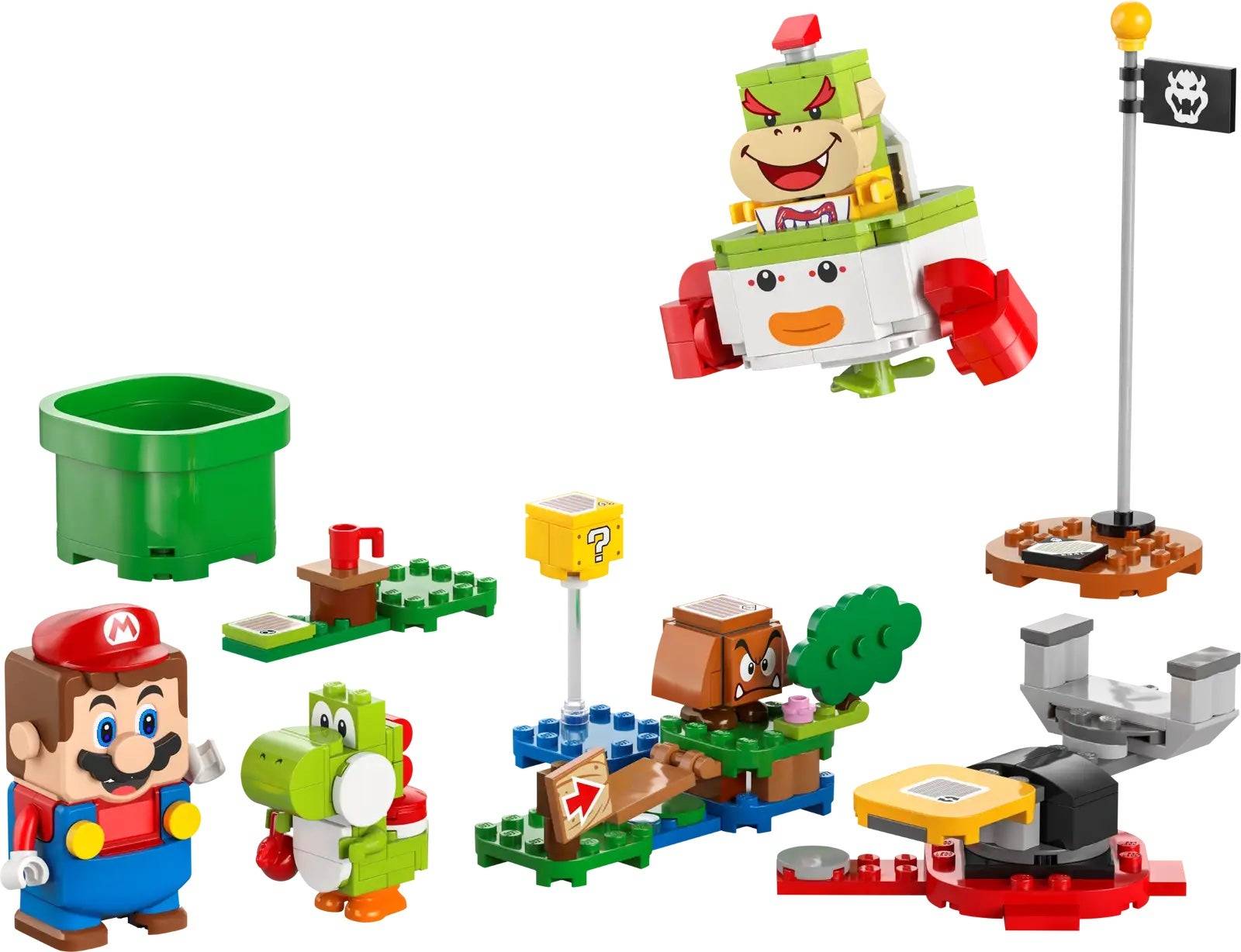 Os melhores conjuntos de lego Nintendo para todas as idades para desfrutar