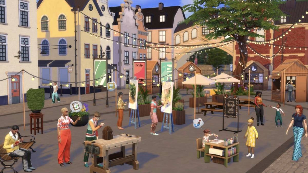 Бизнес льготы в Sims 4 Business & Hobbies