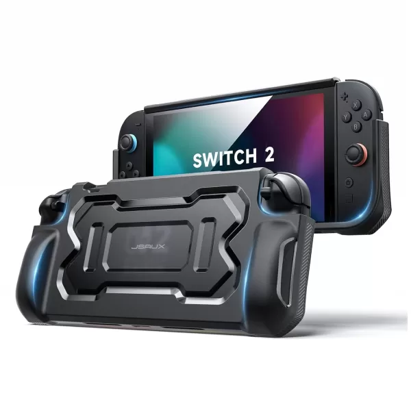 TZGZT Switch 2 travel case with game card storage