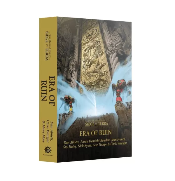 Le siège de Terra: Era of Ruin Rardback reste disponible.