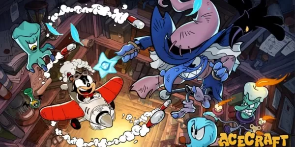 《Acecraft》发布移动平台弹幕射击新作，复古动作风再掀热潮